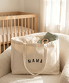 Mama Canvas Tote Bag