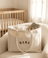 Mama Canvas Tote Bag