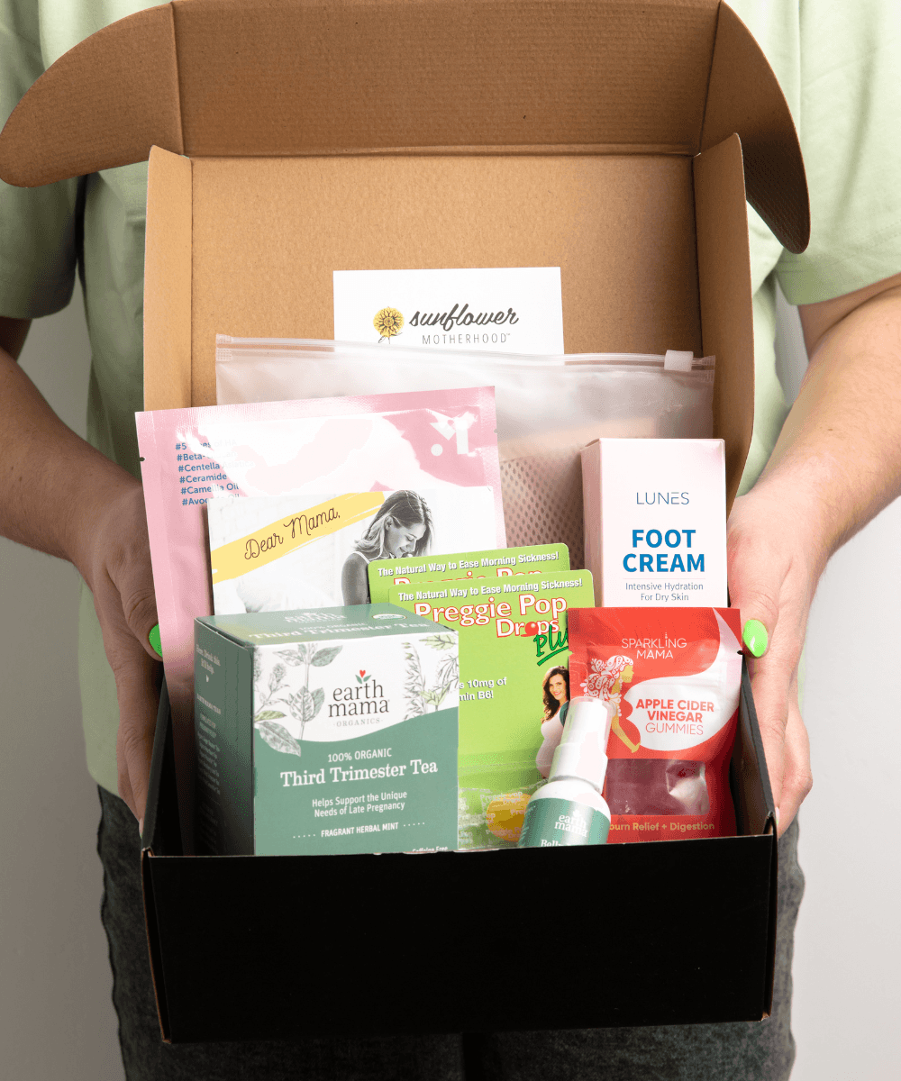 Pregnancy Gift Box for Expecting Moms - Relax & Feel Comfortable