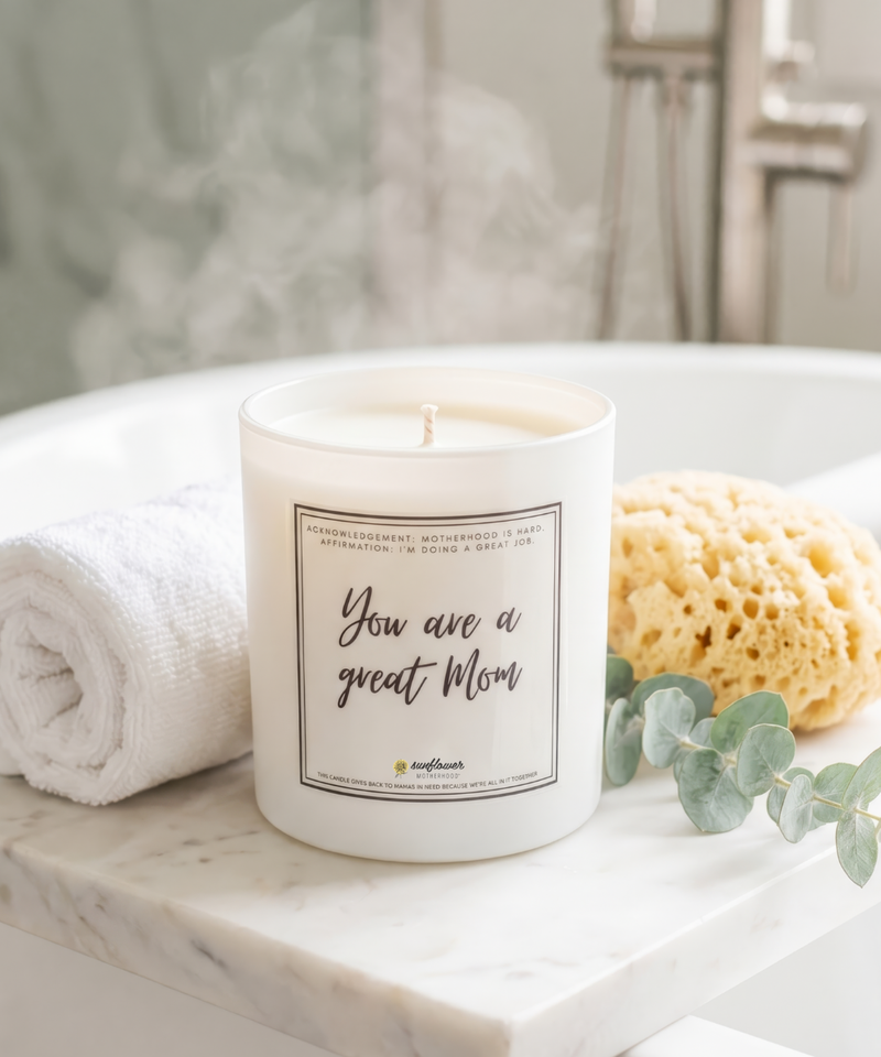 Great Mom Candle
