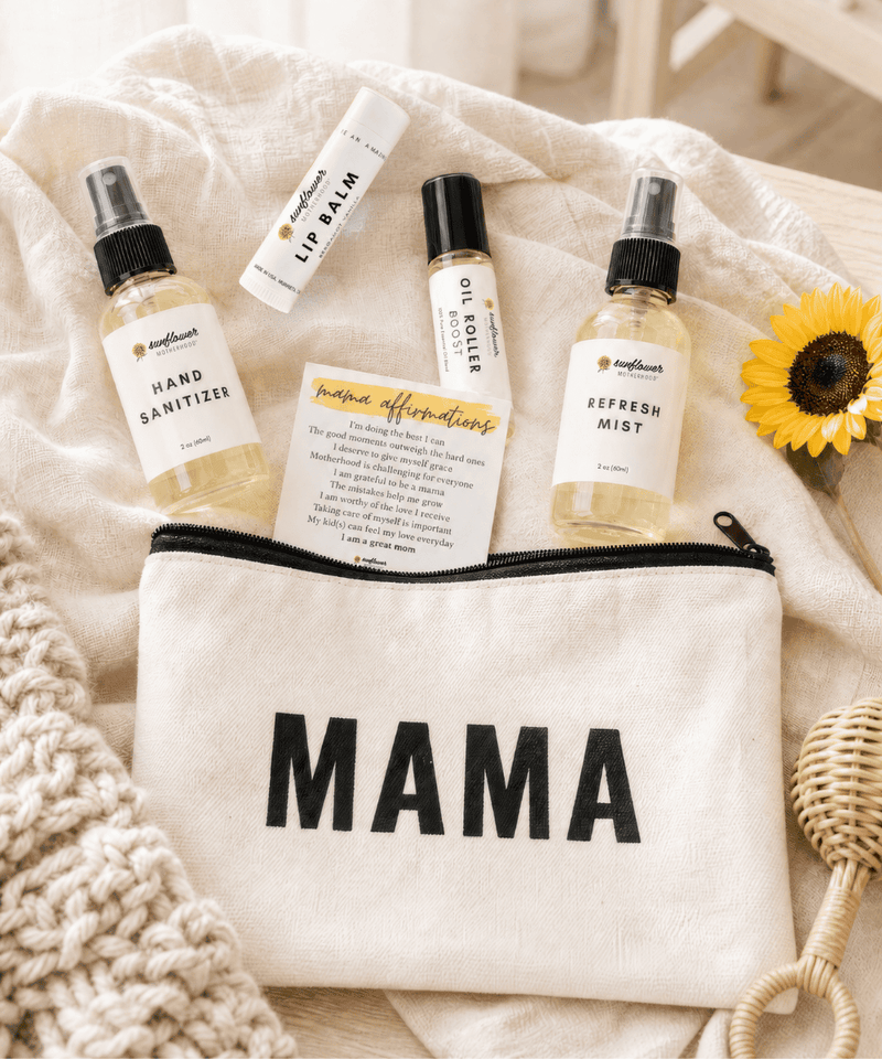 Self Care Mama Pouch Bundle