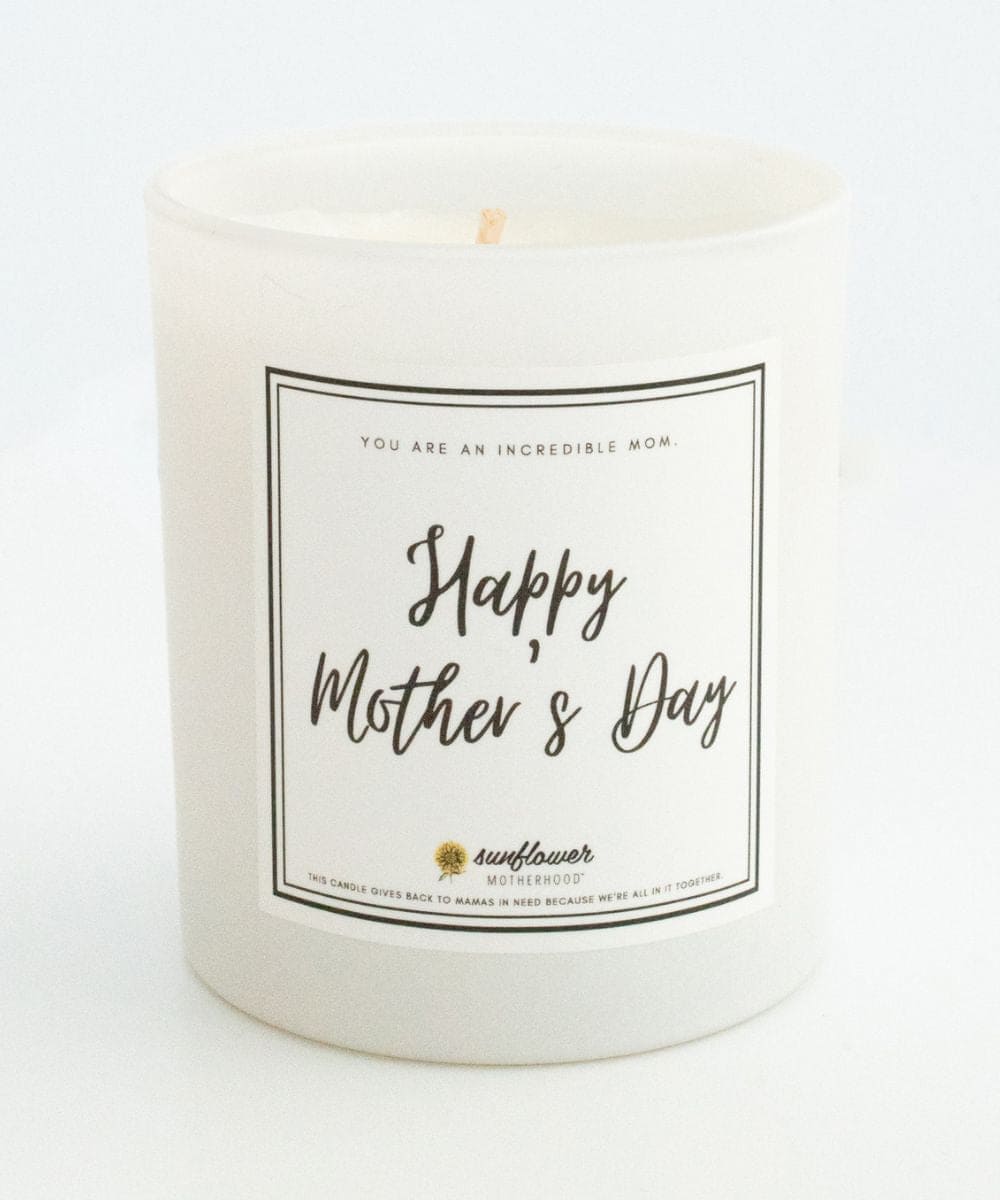 Shop, Happy Mother's Day Candle