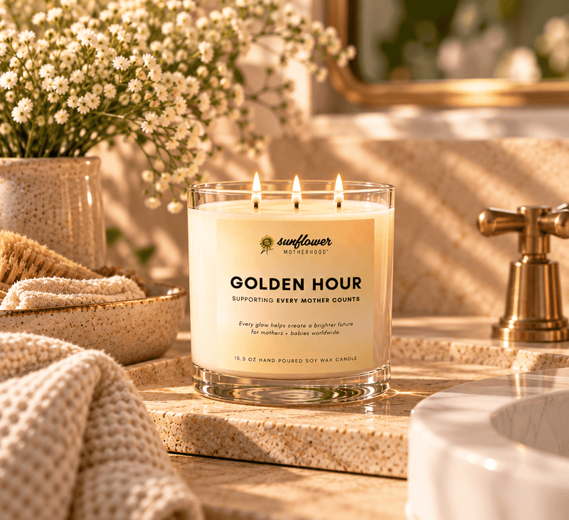 Golden Hour Candle