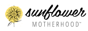 Sunflower Motherhood logo