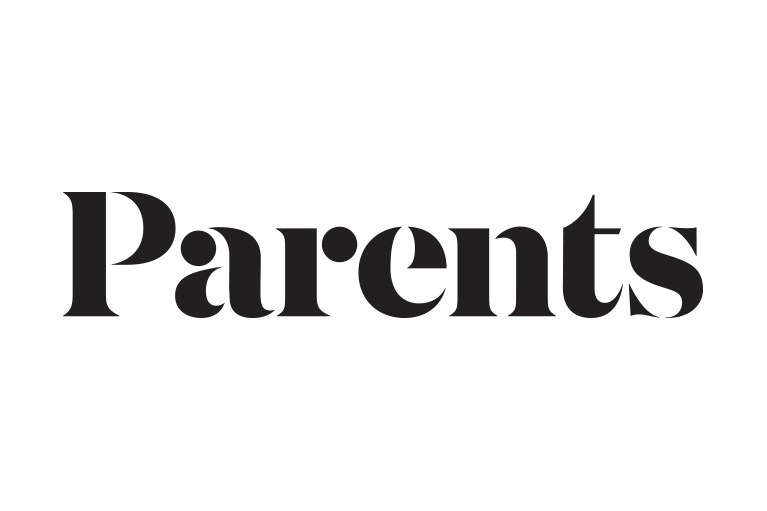 Parents logo in white background