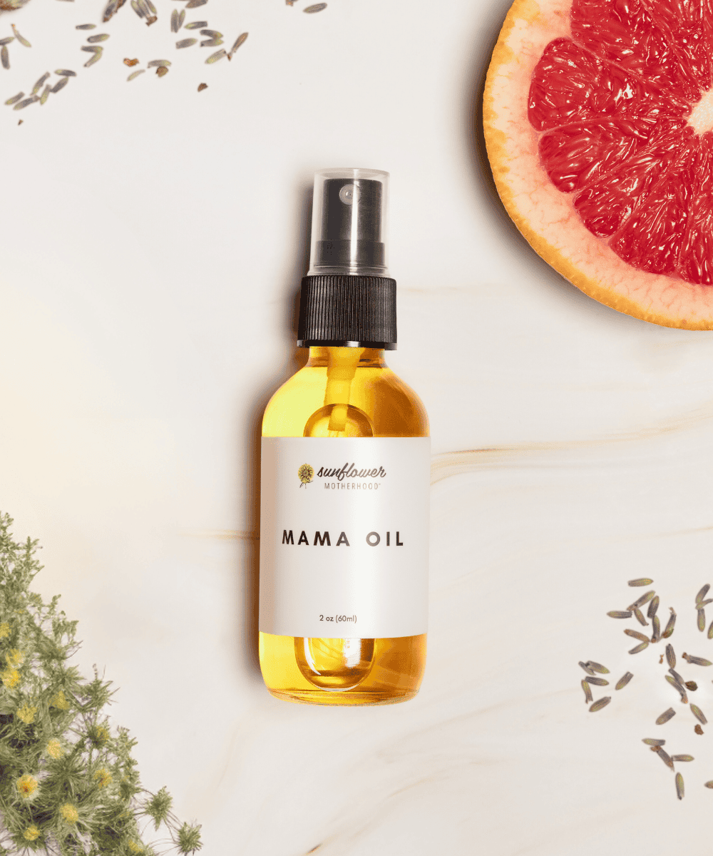 Nourishing Oil for Mama Curves | Sunflower Motherhood