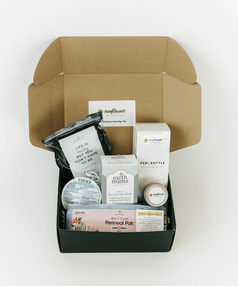 Postpartum Recovery Box - Sunflower Motherhood