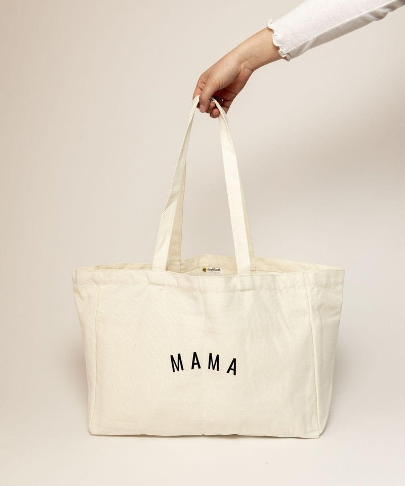 Mama Canvas Tote Bag - Sunflower Motherhood