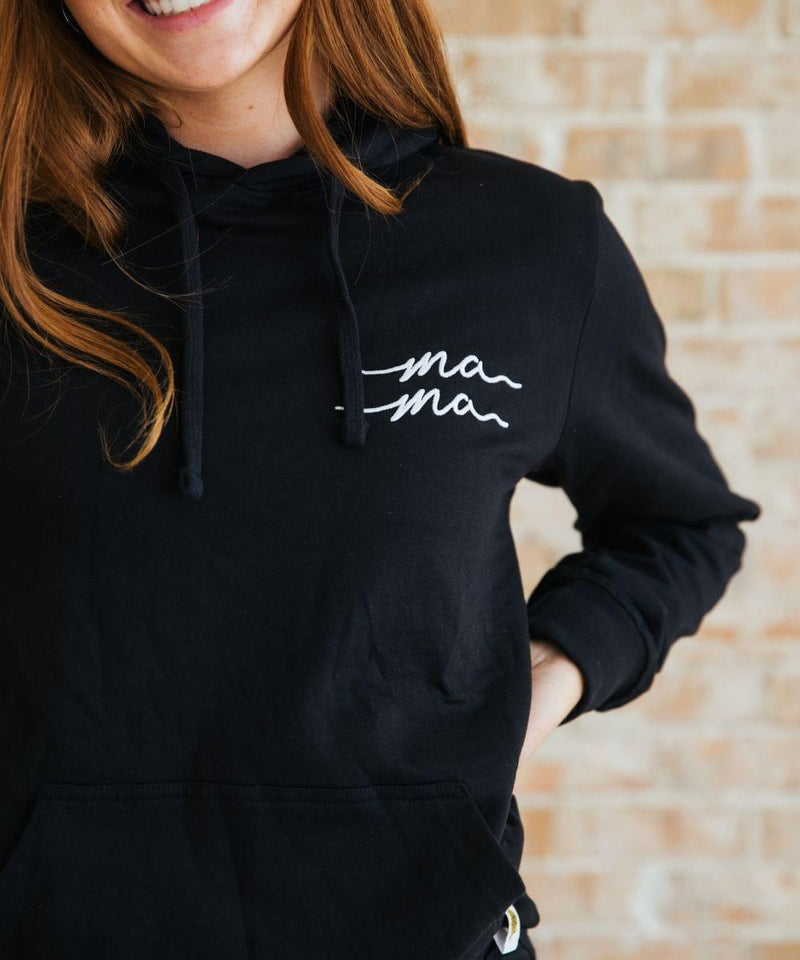 Mama Hooded Sweatshirt - Sunflower Motherhood