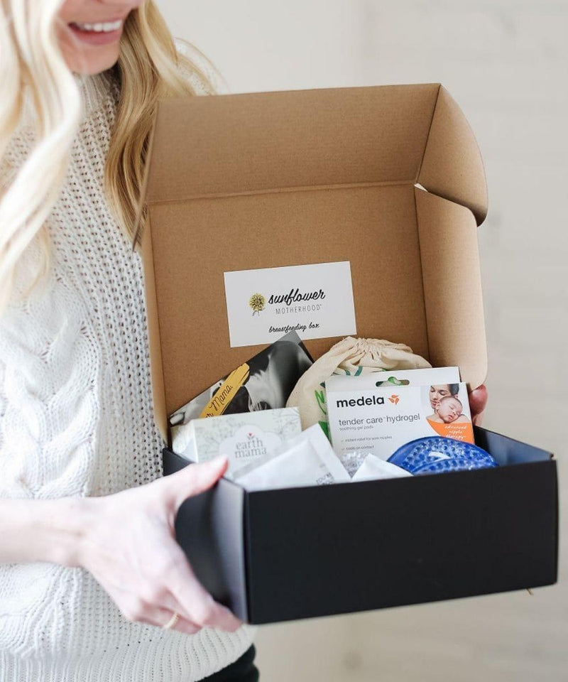 Breastfeeding Box - Sunflower Motherhood