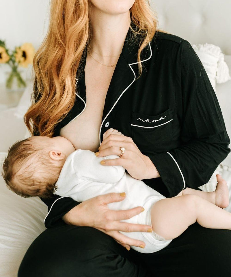 Long Mama Pajamas - Sunflower Motherhood