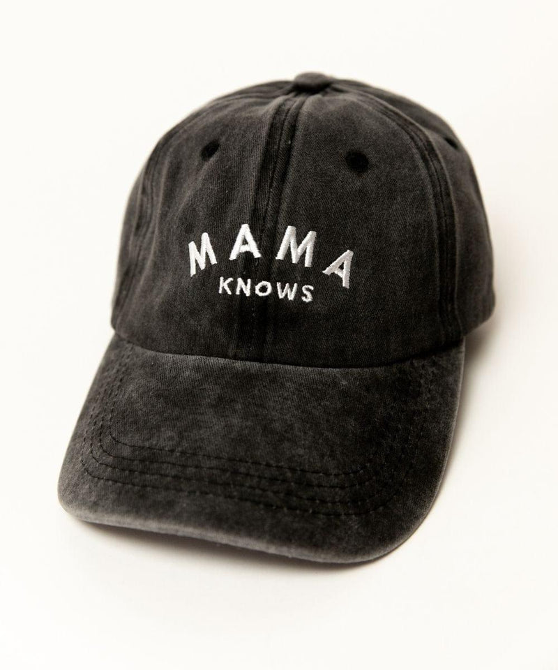Mama Knows Hat - Sunflower Motherhood