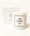 Best Grandma Ever Candle - Sunflower Motherhood
