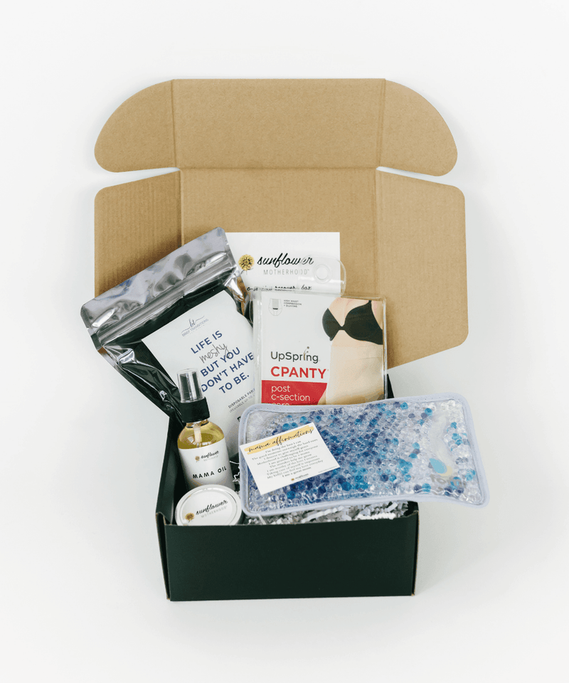 C-Section Recovery Box - Sunflower Motherhood