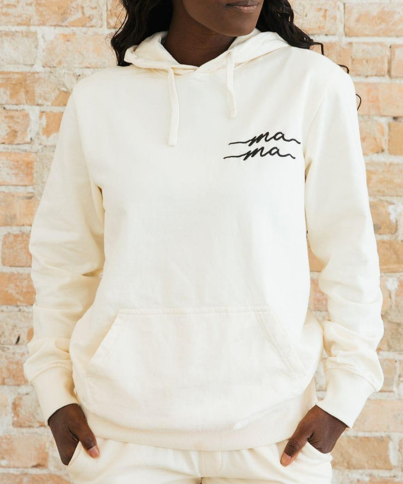 Mama Hooded Sweatshirt - Sunflower Motherhood