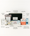 Deluxe Postpartum Recovery Box - Sunflower Motherhood
