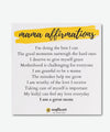 Affirmation Magnet - Sunflower Motherhood