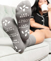 Birthing Affirmation Hospital Socks - Sunflower Motherhood