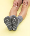 Birthing Affirmation Hospital Socks - Sunflower Motherhood
