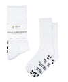 Birthing Affirmation Hospital Socks - Sunflower Motherhood