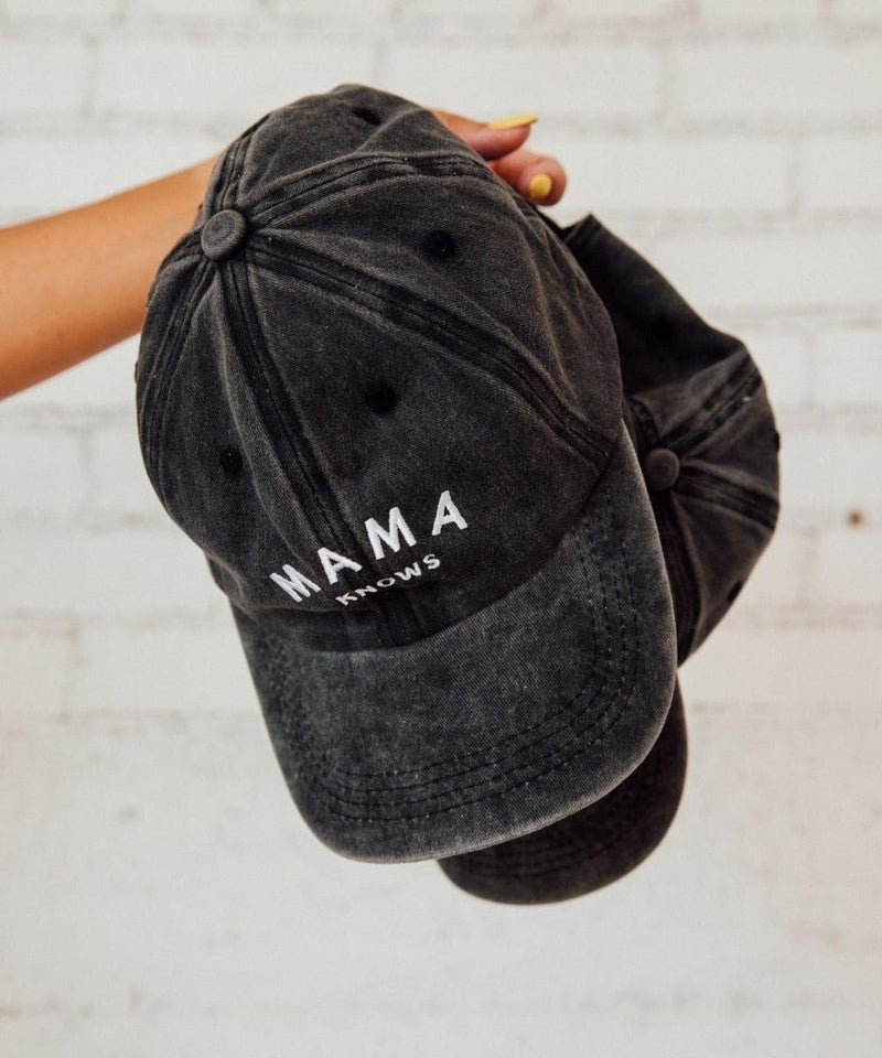 Mama Knows Hat - Sunflower Motherhood