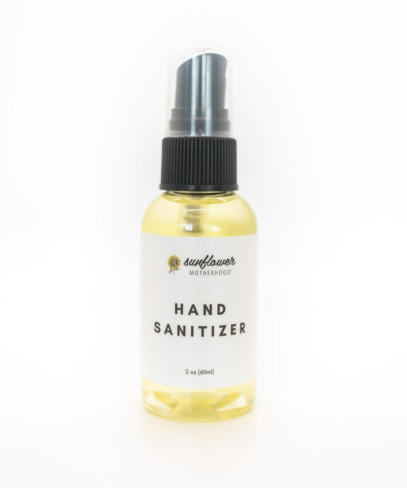 Hand Sanitizer - Sunflower Motherhood