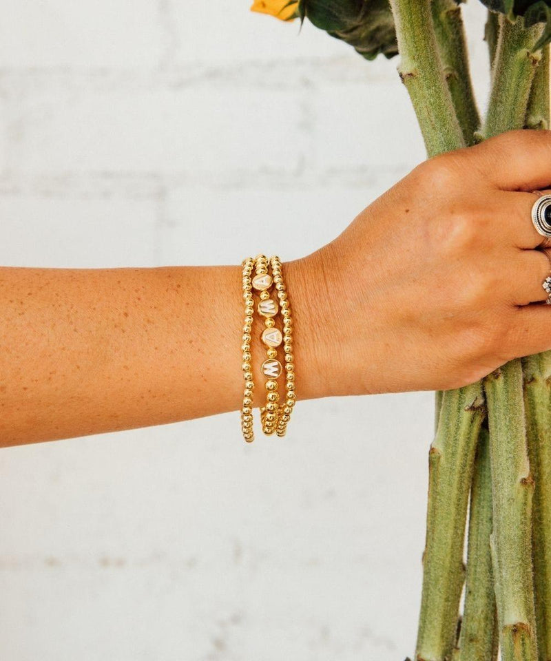 Mama Bracelet Set - Sunflower Motherhood
