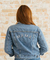 Blue Denim Mama Jacket - Sunflower Motherhood