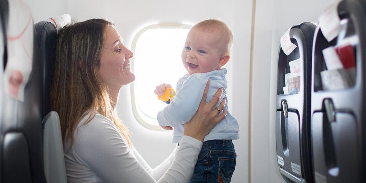 Top Tips for Traveling Overseas with a Newborn - Sunflower Motherhood