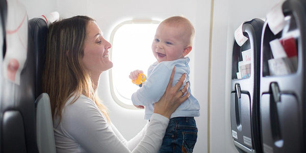 Newborn Overseas Travel Tips | Sunflower Motherhood