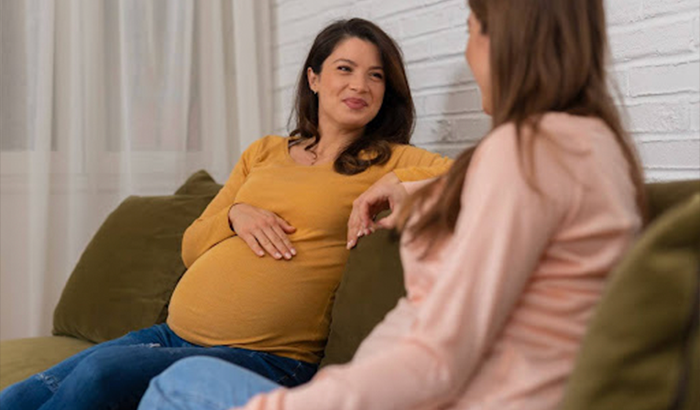 4 Tips For Supporting Your Pregnant Daughter