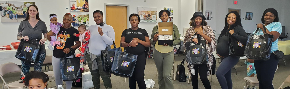 Supporting Moms Across Detroit: Partnership with Detroit Health Department