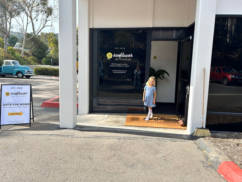 Sunflower Motherhood Gift Shop Now Open in San Diego!