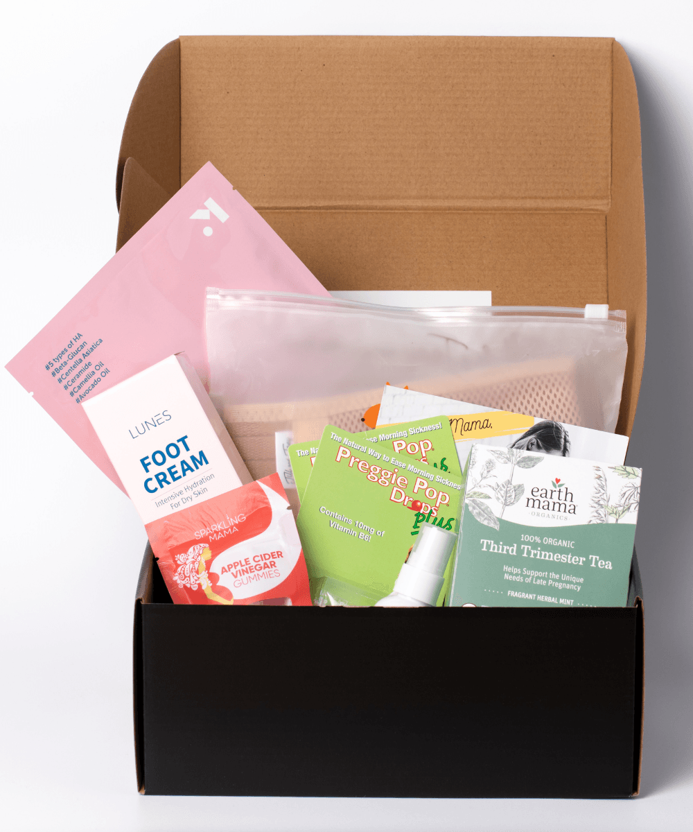 Subscription boxes online for expecting moms