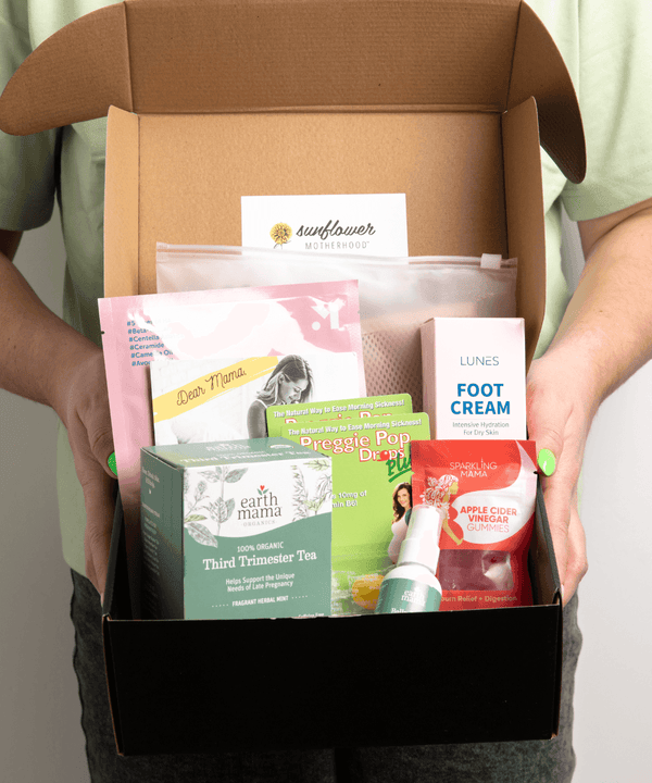 Pregnancy Gift Box for Expecting Moms - Relax & Feel Comfortable