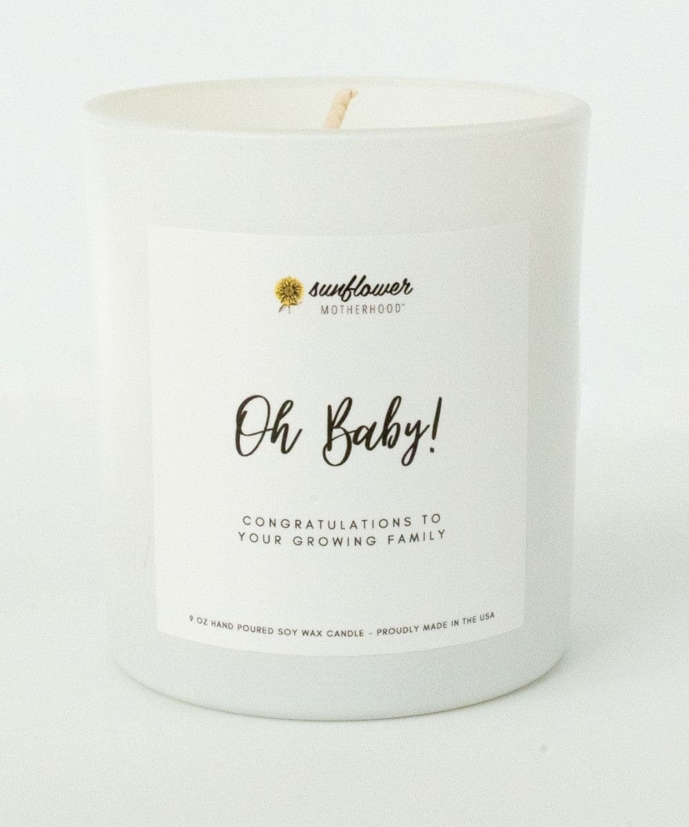Oh Baby! Pregnancy Candle