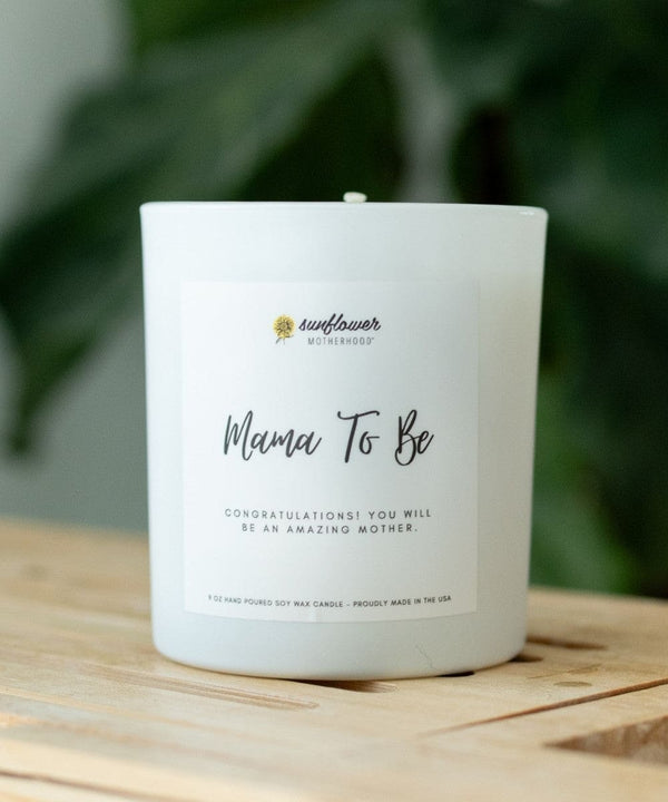 Mama To Be Pregnancy Candle Pregnancy Gift