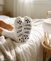 Birthing Affirmation Hospital Socks