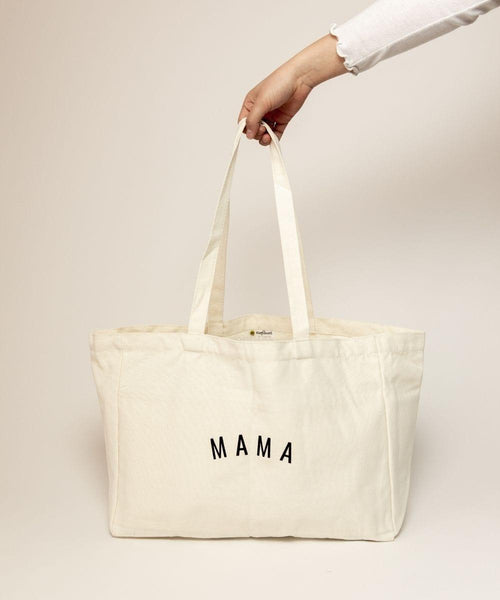 Tote Bag coton maman → My Pretty Little Store