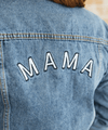 Blue Denim Mama Jacket - Sunflower Motherhood