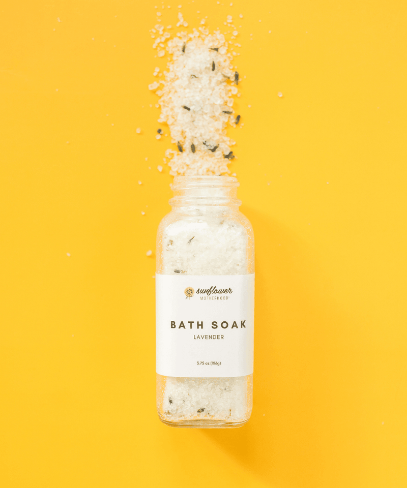 Bath Soak - Sunflower Motherhood