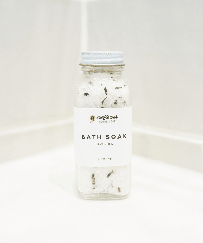 Bath Soak - Sunflower Motherhood