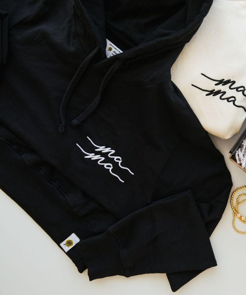 Mama Hooded Sweatshirt - Sunflower Motherhood