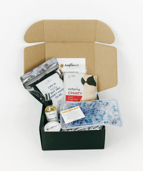 CSection Recovery Box Essential Products for CSection Moms