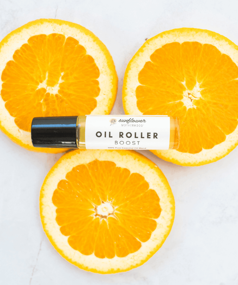 Boost Oil Roller - Sunflower Motherhood