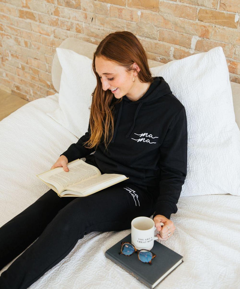 Mama Hooded Sweatshirt - Sunflower Motherhood