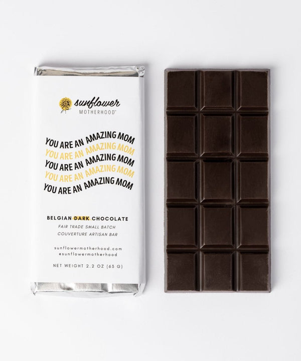 Belgian Dark Chocolate Bar