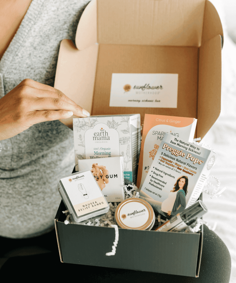 Morning Sickness Box - Sunflower Motherhood