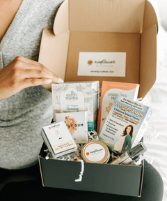 Gift Box with Morning Sickness & Other Pregnancy Hacks — NURTURED 9