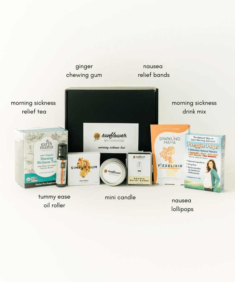 Morning Sickness Box - Sunflower Motherhood